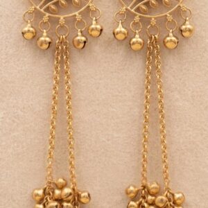 Royal Ghungroo Statement Earrings