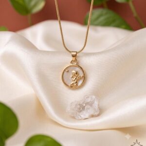 Angel Charm Necklace